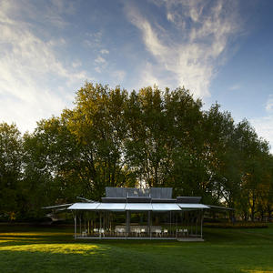 MPavilion daily opening ceremony